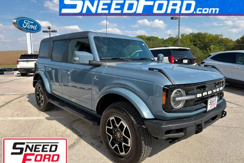 2023 Ford Bronco Base Big Bend Black Diamond Outer Banks Badlands Wildtrak Everglades photo 1