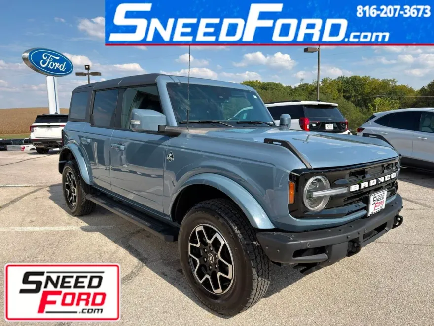 2023 Ford Bronco Base Big Bend Black Diamond Outer Banks Badlands Wildtrak Everglades photo 1