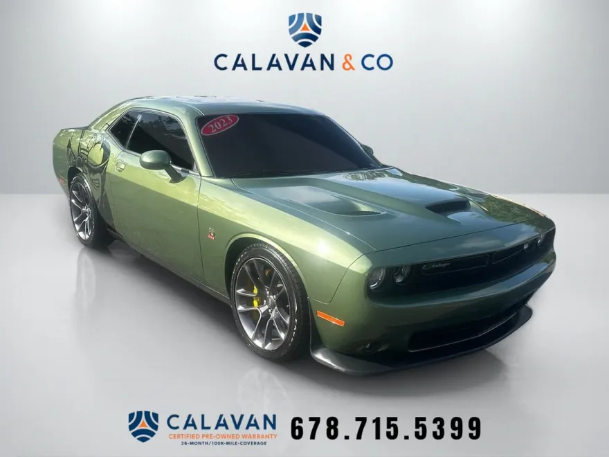 2023 Dodge Challenger R/T Scat Pack photo 1