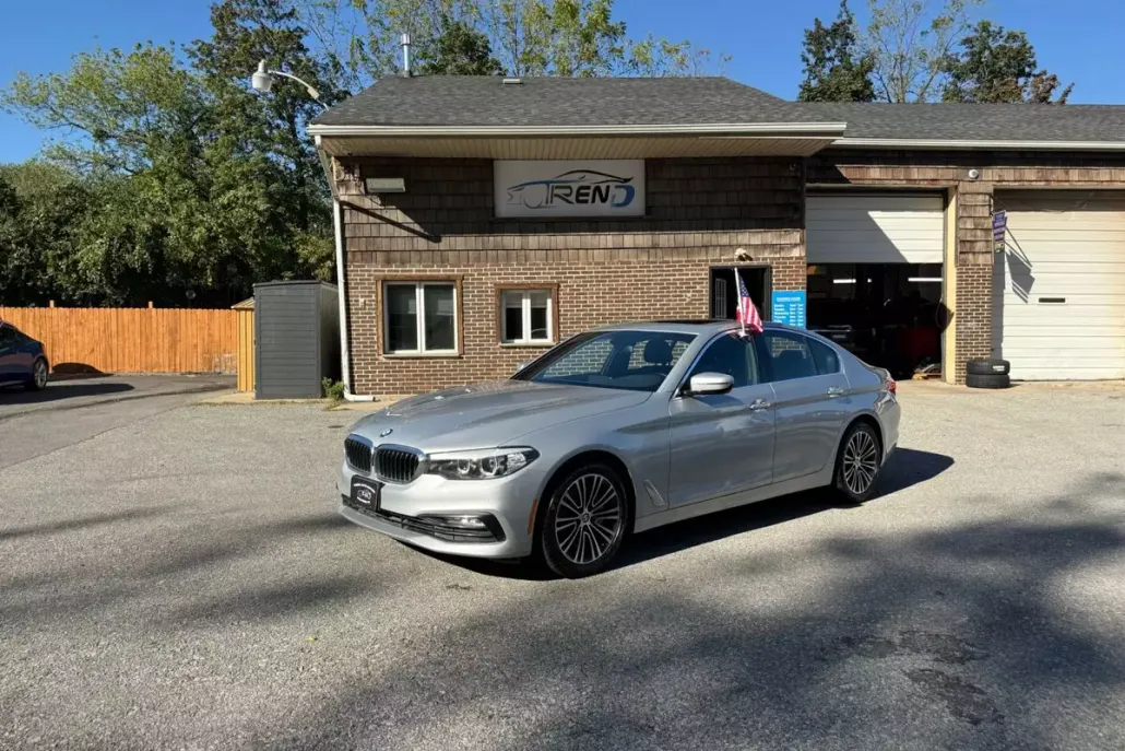2018 Bmw 530i Sedan photo 1