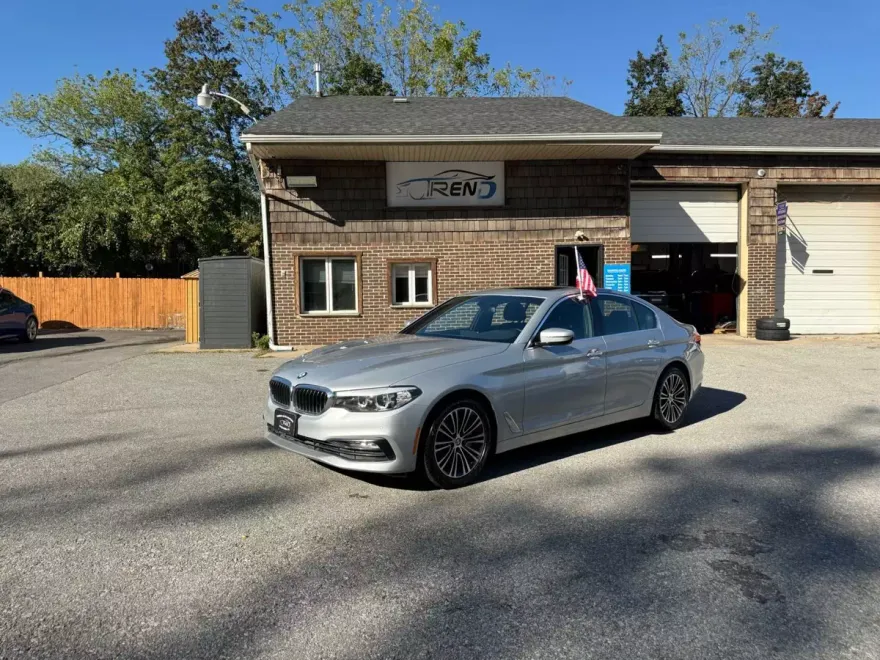 2018 Bmw 530i Sedan photo 1