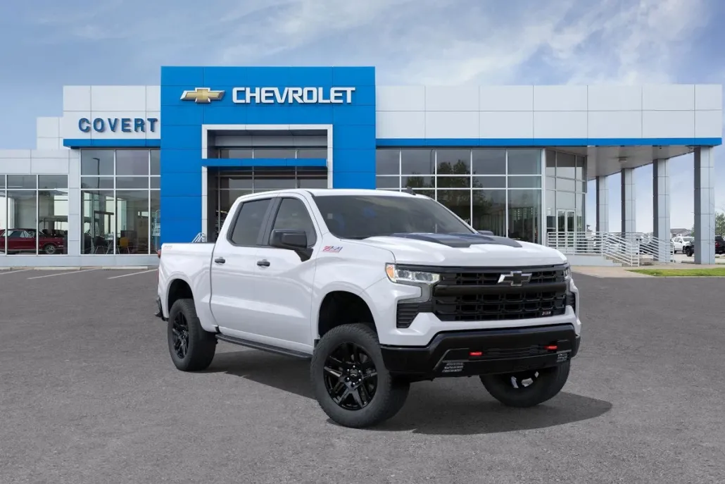 2026 Chevrolet Silverado 1500 LT Trail Boss photo 1