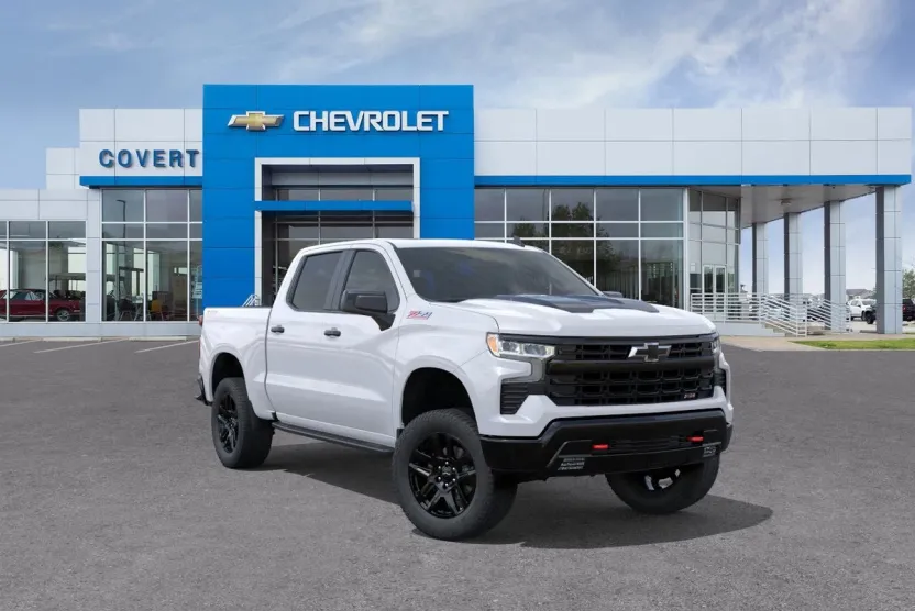 2026 Chevrolet Silverado 1500 LT Trail Boss photo 1