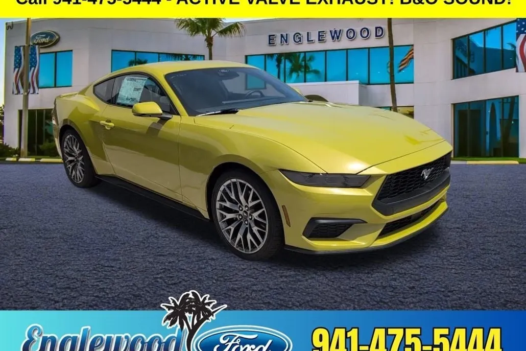 2025 Ford Mustang EcoBoost Premium photo 1