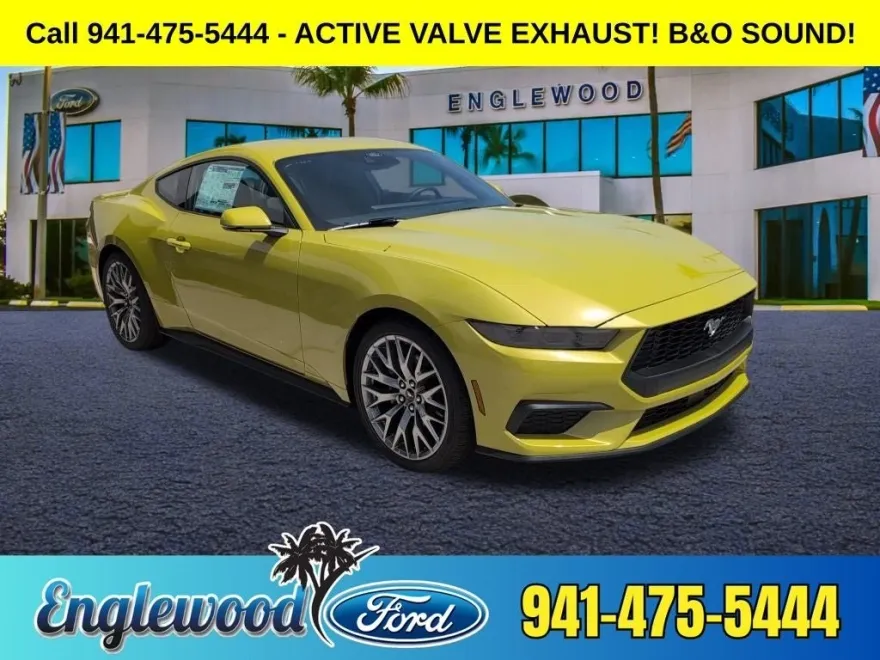 2025 Ford Mustang EcoBoost Premium photo 1