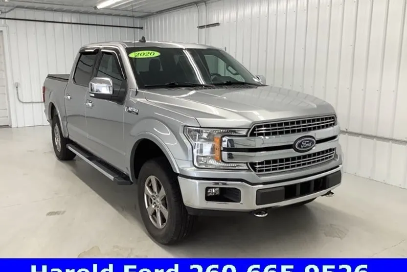 2020 Ford F-150 Lariat photo 1