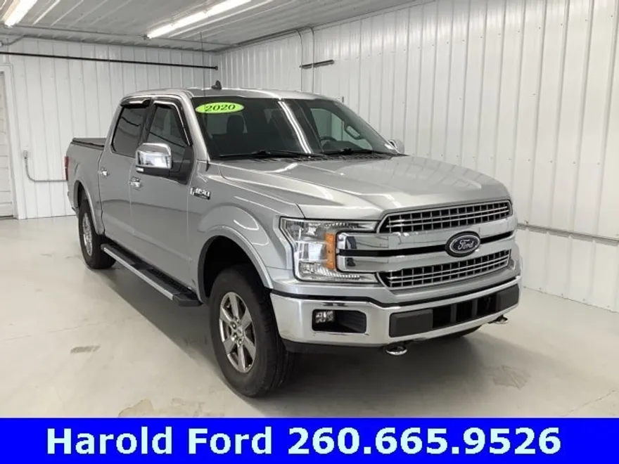 2020 Ford F-150 Lariat photo 1