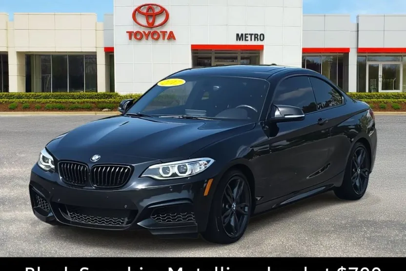 2017 Bmw M240i xDrive photo 1