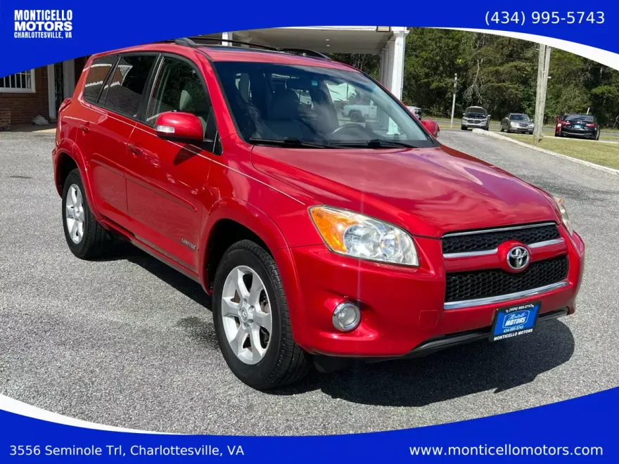 2011 Toyota RAV4 Limited Sport photo 1