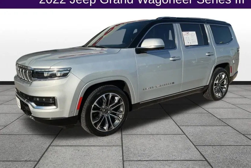 2022 Jeep Grand Wagoneer III photo 1