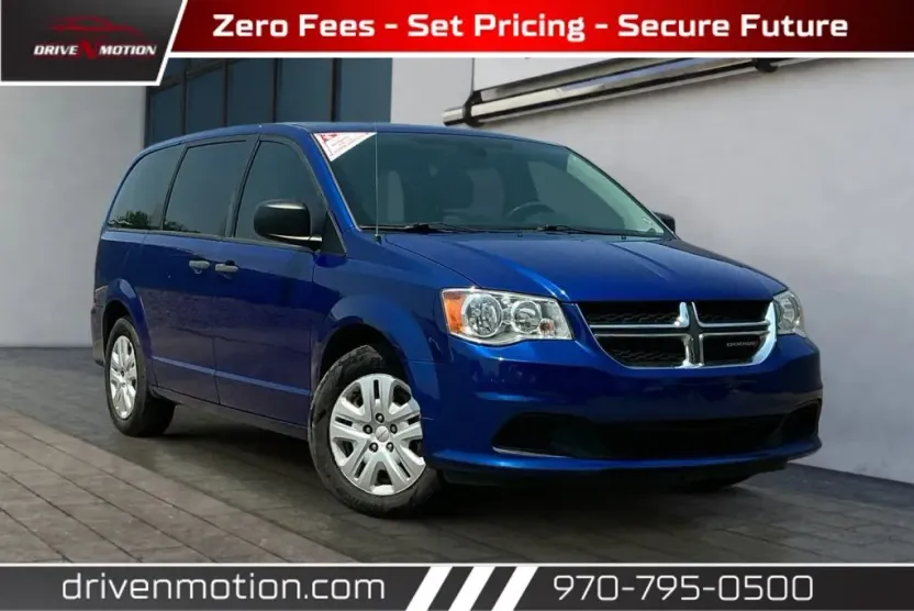 2019 Dodge Grand Caravan SE photo 1