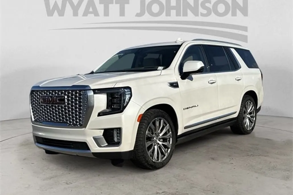 2021 Gmc Yukon Denali photo 1