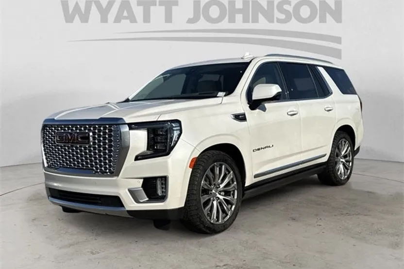 2021 Gmc Yukon Denali photo 1