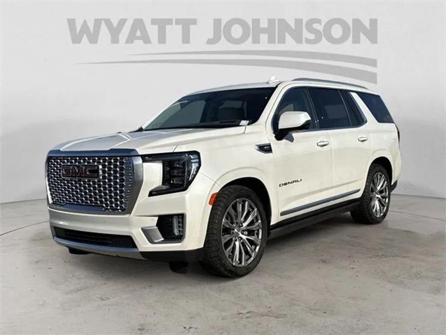 2021 Gmc Yukon Denali photo 1