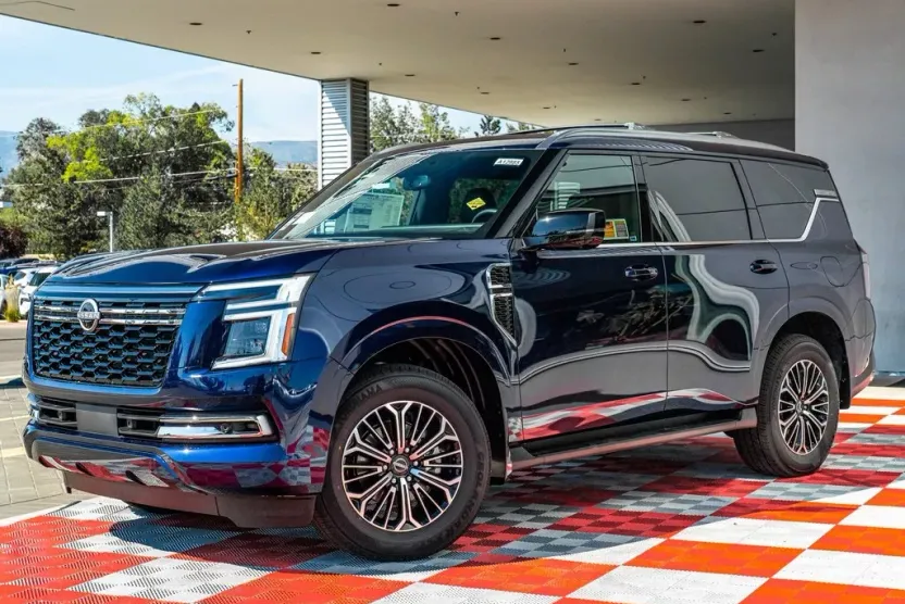 2026 Nissan Armada SL photo 1
