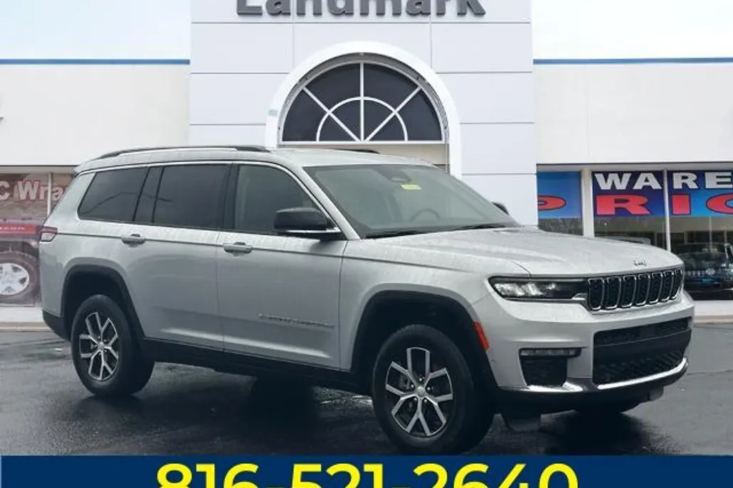 2024 Jeep Grand Cherokee Limited photo 1