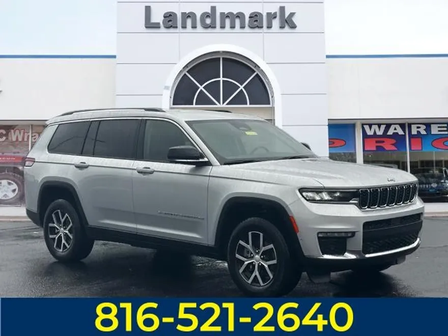 2024 Jeep Grand Cherokee Limited photo 1