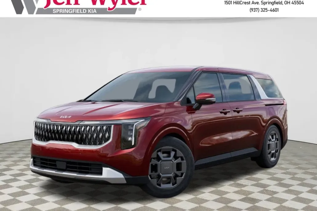 2026 Kia Carnival EX photo 1