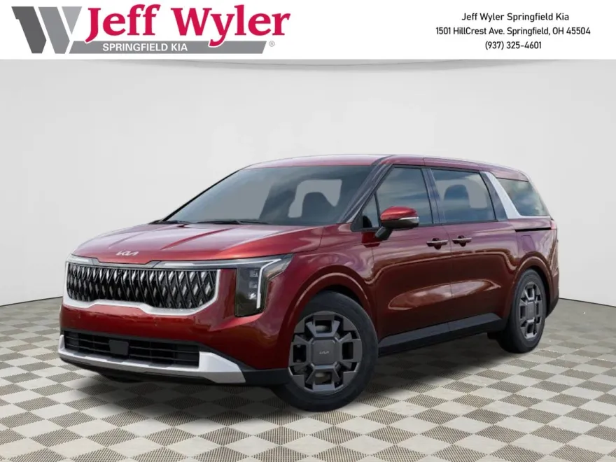 2026 Kia Carnival EX photo 1