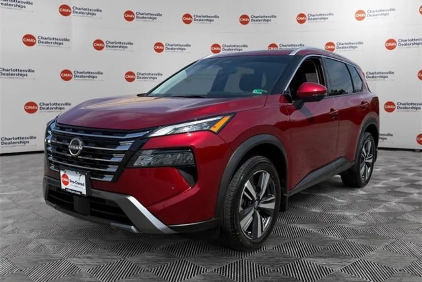 2017 Nissan Rogue SL photo 1