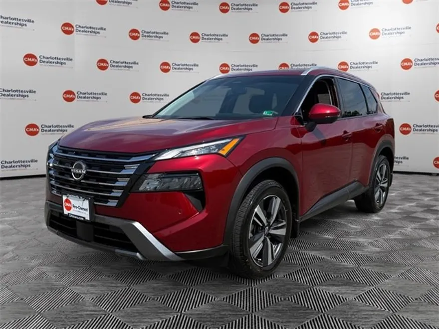 2017 Nissan Rogue SL photo 1