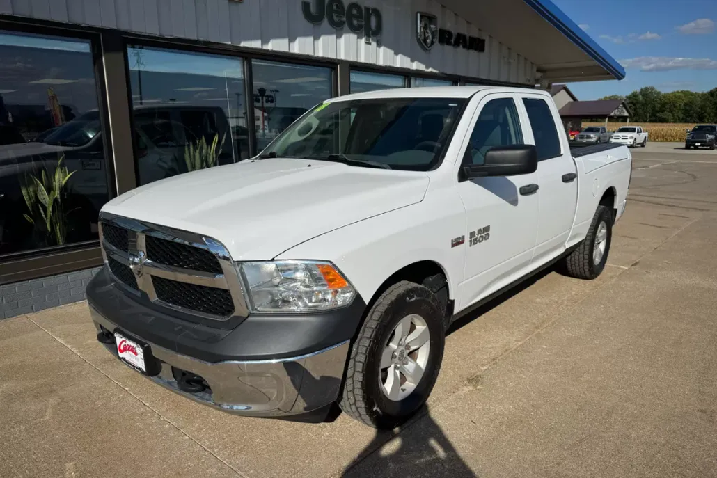 2018 Ram 1500 Tradesman photo 1