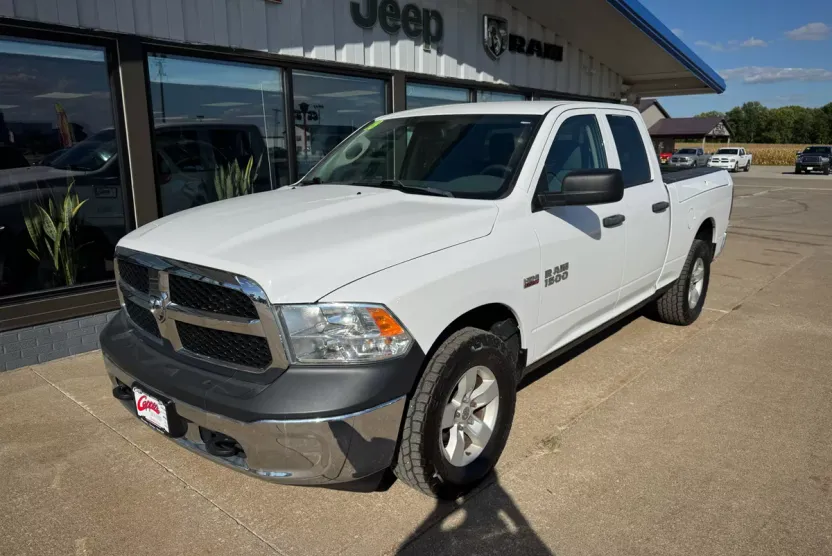 2018 Ram 1500 Tradesman photo 1