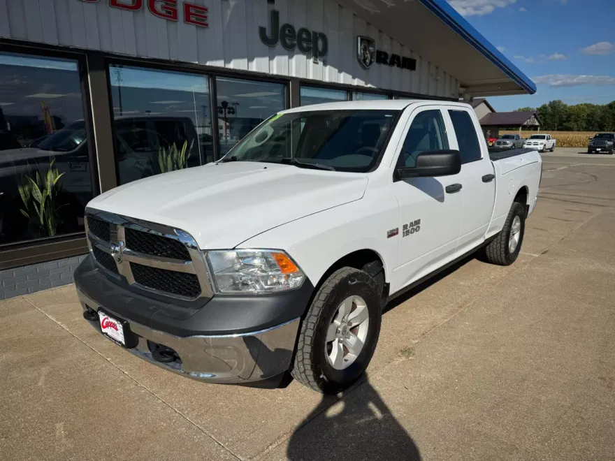 2018 Ram 1500 Tradesman photo 1