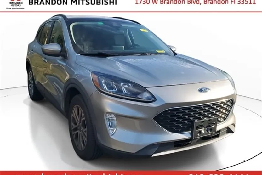 2021 Ford Escape SEL photo 1