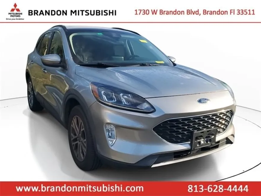 2021 Ford Escape SEL photo 1