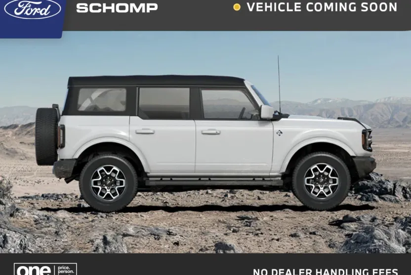 2025 Ford Bronco Outer Banks photo 1