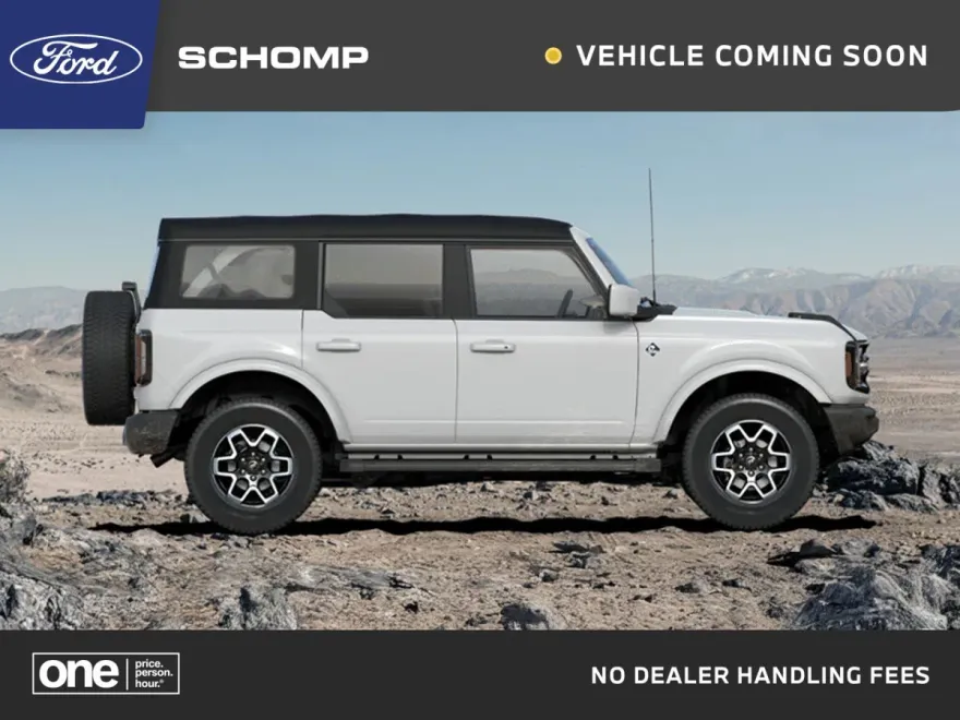 2025 Ford Bronco Outer Banks photo 1