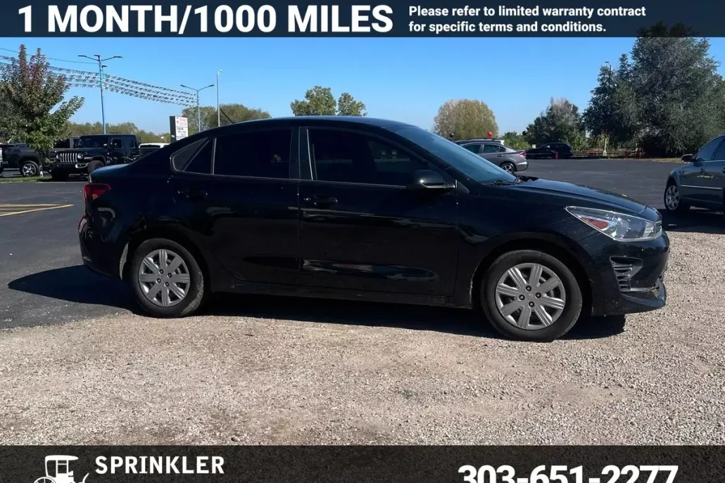 2022 Kia Rio LX photo 1