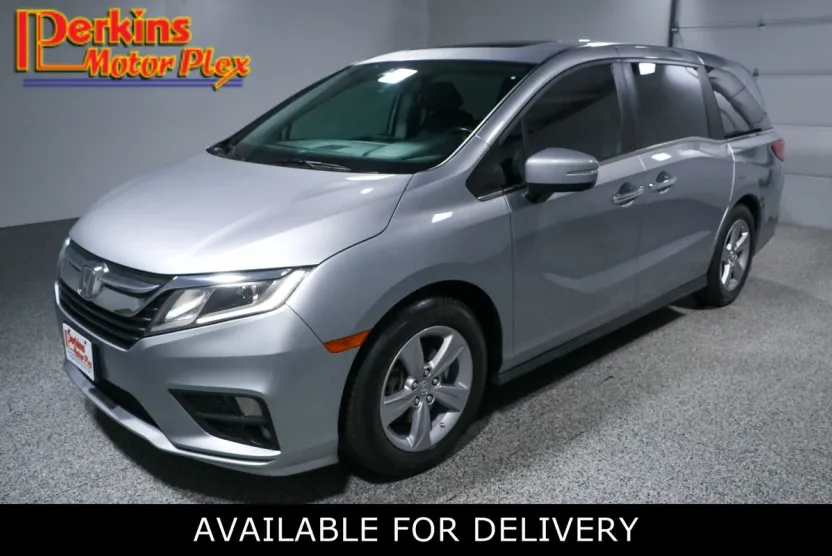 2020 Honda Odyssey EX-L photo 1