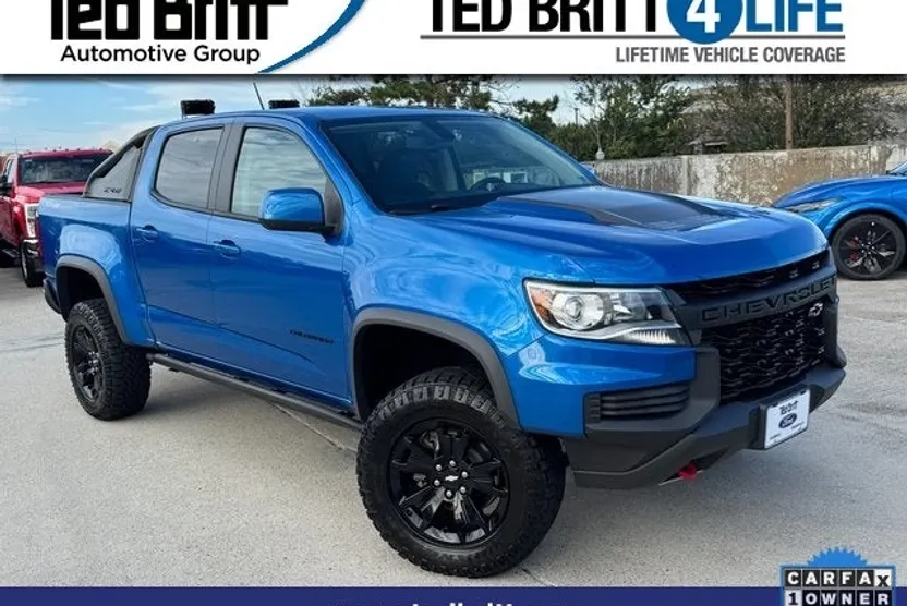 2022 Chevrolet Colorado ZR2 photo 1