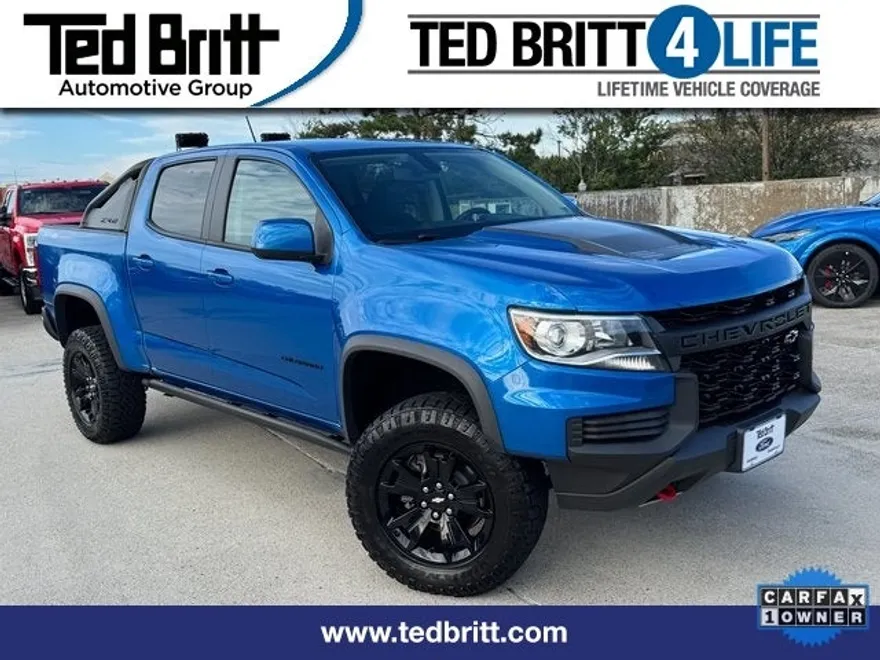 2022 Chevrolet Colorado ZR2 photo 1