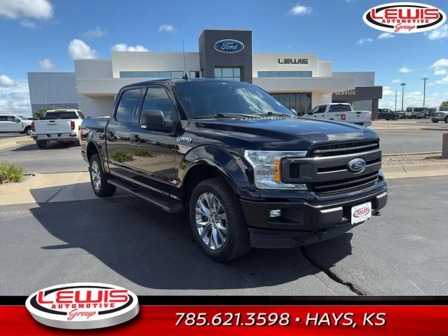 2020 Ford F-150 XLT photo 1