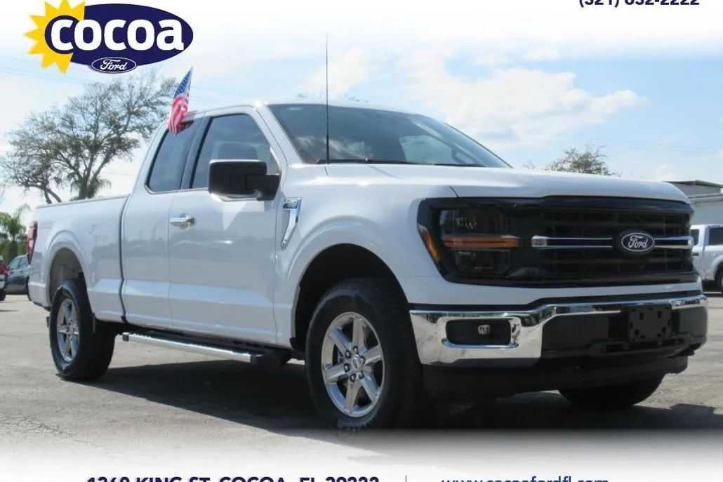 2025 Ford F-150 XLT photo 1
