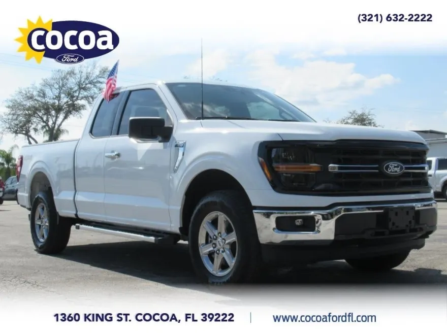 2025 Ford F-150 XLT photo 1