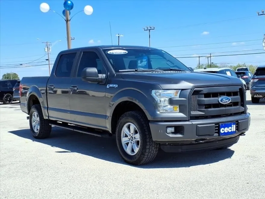 2016 Ford F-150 XL photo 1