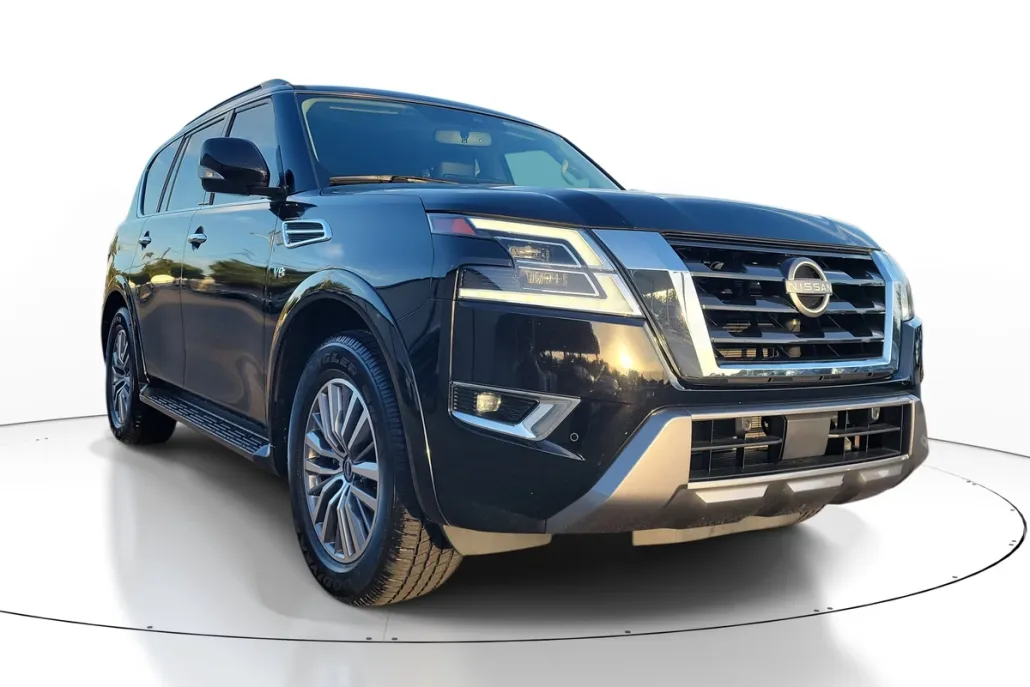 2021 Nissan Armada SV photo 1