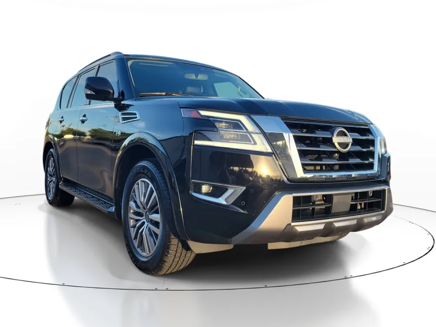 2021 Nissan Armada SV photo 1