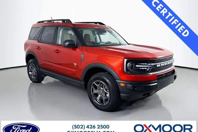 2023 Ford Bronco Sport Badlands photo 1