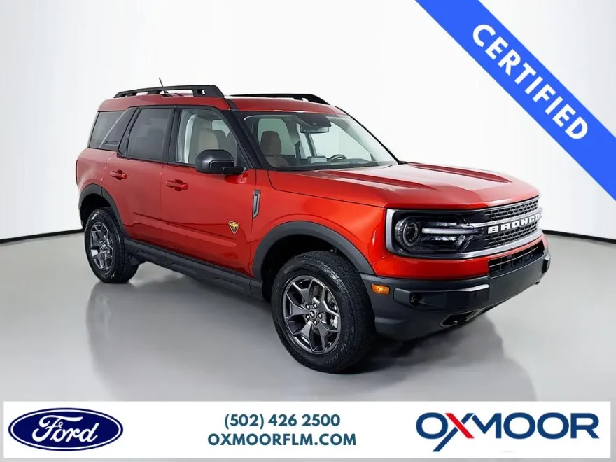 2023 Ford Bronco Sport Badlands photo 1
