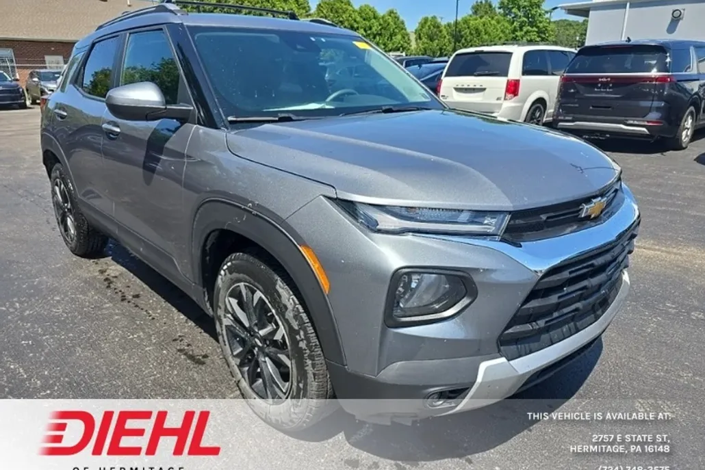 2022 Chevrolet Trailblazer LT photo 1