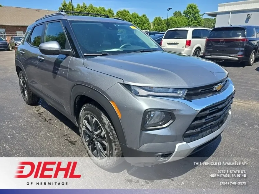 2022 Chevrolet Trailblazer LT photo 1