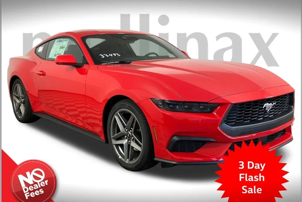 2025 Ford Mustang EcoBoost photo 1