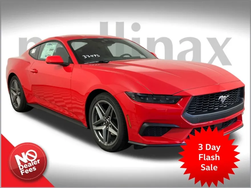 2025 Ford Mustang EcoBoost photo 1