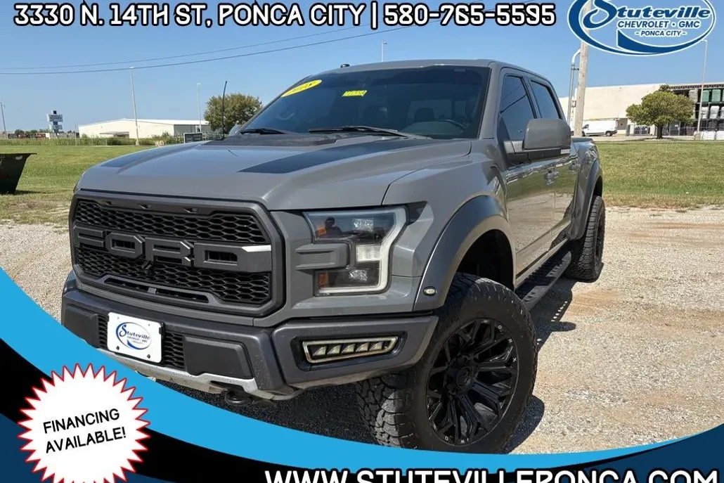 2018 Ford F-150 Raptor photo 1