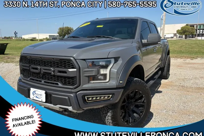 2018 Ford F-150 Raptor photo 1